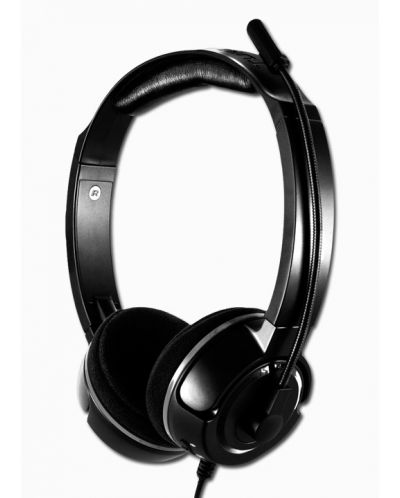 Гейминг слушалки Turtle Beach - Ear Force Zla, черни
