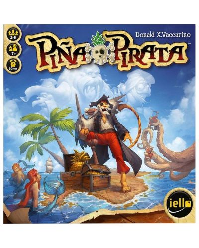 Настолна игра Pina Pirata - семейна - 4