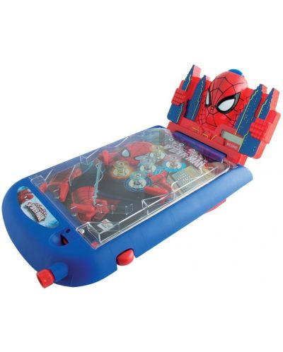 Детска игра IMC Toys - Пинбол, Spider-Man - 1
