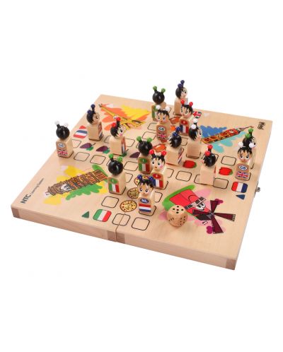 Детска игра Pino Toys - Не се сърди човече