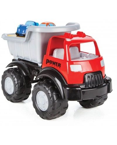 Детска играчка Pilsan - Камион Power с коли - 1