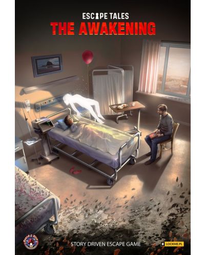 Настолна игра Escape Tales: The Awakening - семейна - 1