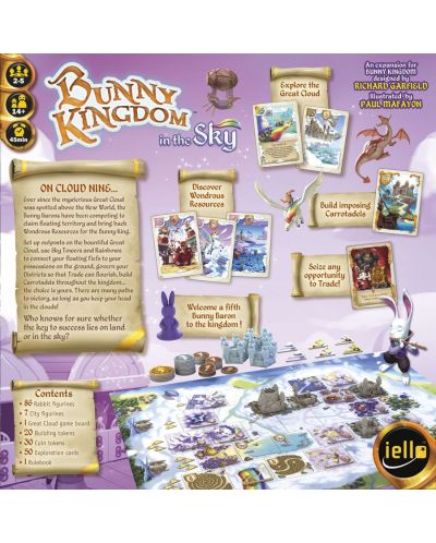 Разширение за настолна игра Bunny Kingdom: In the Sky - 4
