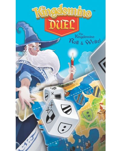 Настолна игра за двама Kingdomino Duel - семейна