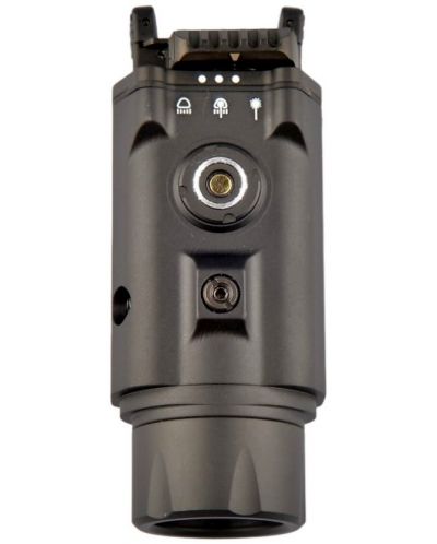 Пистолетен фенер Dulotec - G5 Pro, подцевен с лазерен целеуказател, зелен - 5