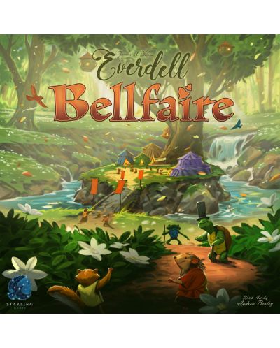 Разширение за настолна игра Everdell - Bellfaire - 1