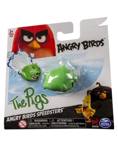 Angry Birds: Фигурка на колелца - The Pigs - 2