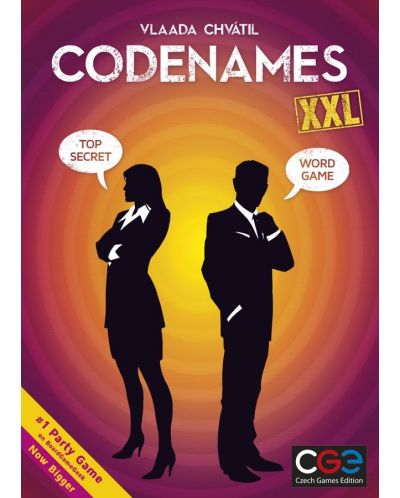 Настолна игра Codenames XXL - парти - 1