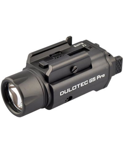 Пистолетен фенер Dulotec - G5 Pro, подцевен с лазерен целеуказател, зелен - 1