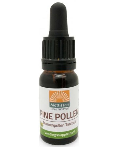 Pine Pollen, тинктура, 10 ml, Mattisson Healthstyle - 1