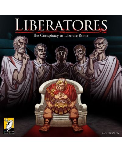 Настолна игра Liberatores: The Conspiracy to Liberate Rome - стратегическа - 1