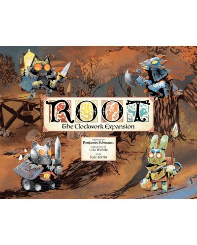Разширение за настолна игра Root: The Clockwork Expansion - 1