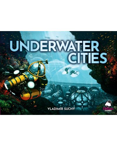 Настолна игра Underwater Cities - Стратегическа - 1