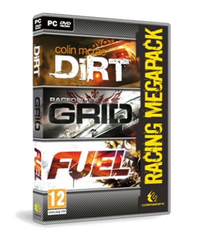 Race Driver Grid, Fuel &amp; Colin McRae: DIRT Racing Megapack (PC)