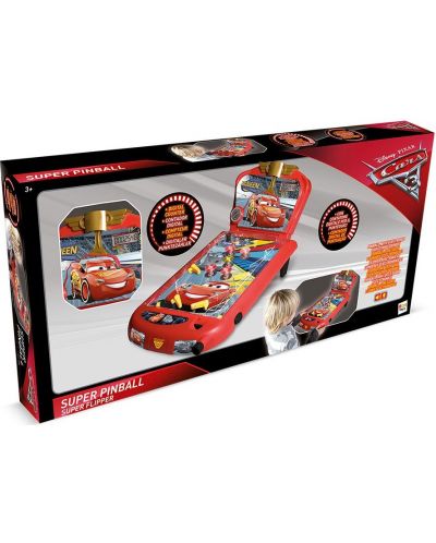 Детска игра IMC Toys - Пинбол, Cars 3 - 2