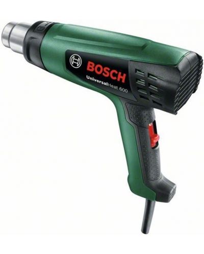 Пистолет за горещ въздух Bosch - UniversalHeat 600, 230 V, 1800W - 2