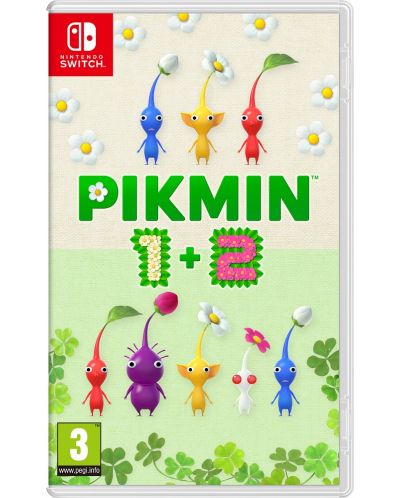 Pikmin 1 + 2 (Nintendo Switch) - 1