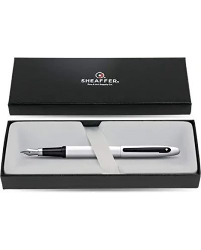 Писалка Sheaffer VFM - M, бяла - 6