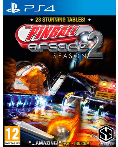 Pinball Arcade Season 2 (PS4) - 1