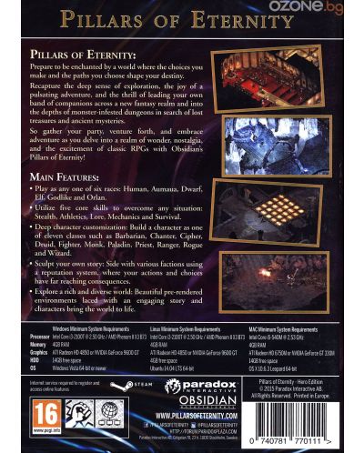 Pillars of Eternity - Hero Edition (PC) - 3