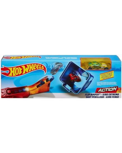 Писта с количка Hot Wheels Action - Flip Ripper