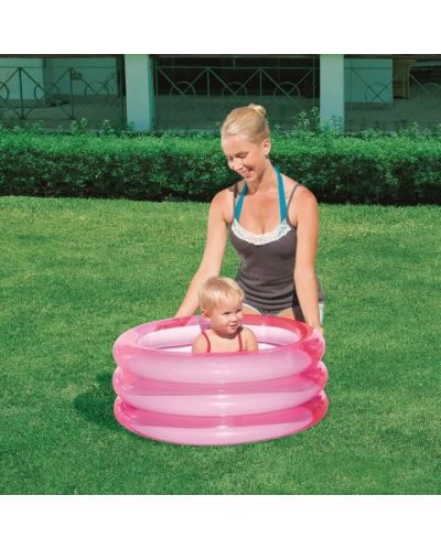 Бебешки надуваем басейн Bestway - Циклама - 2