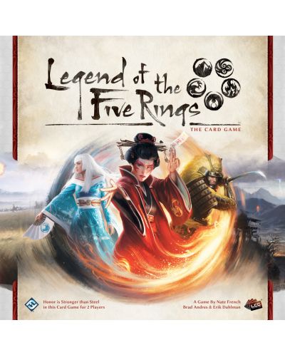 Настолна игра Legend of the Five Rings (Core Set) - картова - 1