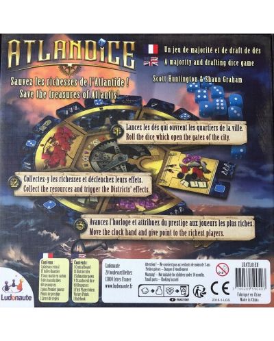 Настолна игра Atlandice - семейна - 4