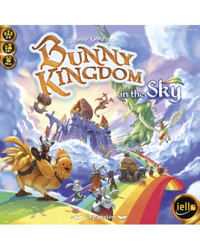 Разширение за настолна игра Bunny Kingdom: In the Sky - 1