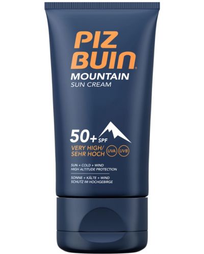 Piz Buin Mountain Слънцезащитен крем за лице, SPF 50,  50 ml - 1