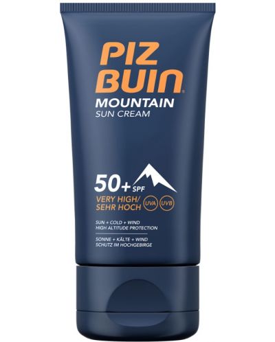 Piz Buin Mountain Слънцезащитен крем за лице, SPF50,  50 ml - 1