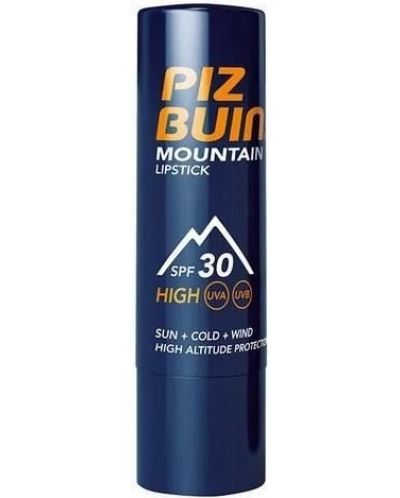 Piz Buin Mountain Слънцезащитен балсам за устни, SPF 30, 4.9 g - 1