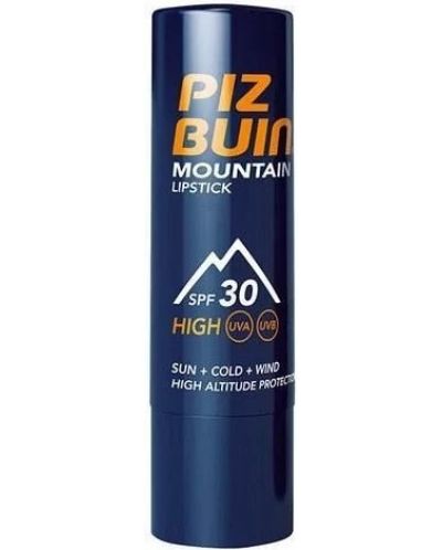 Piz Buin Mountain Слънцезащитен балсам за устни, SPF30, 4.9 g - 1