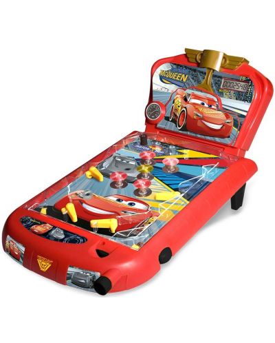 Детска игра IMC Toys - Пинбол, Cars 3 - 1