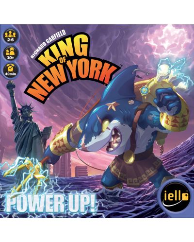 Разширение за настолна игра King of New York - Power Up - 1