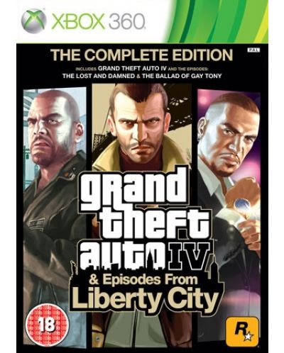 Grand Theft Auto IV - Complete Edition (Xbox 360) - 1