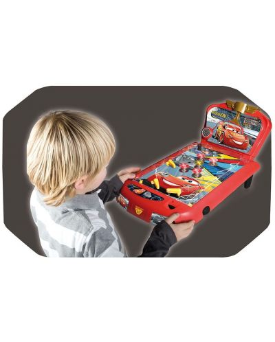 Детска игра IMC Toys - Пинбол, Cars 3 - 3
