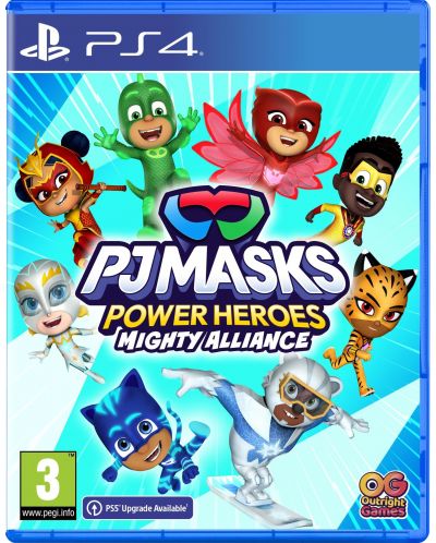 PJ Masks Power Heroes: Mighty Alliance (PS4) - 1
