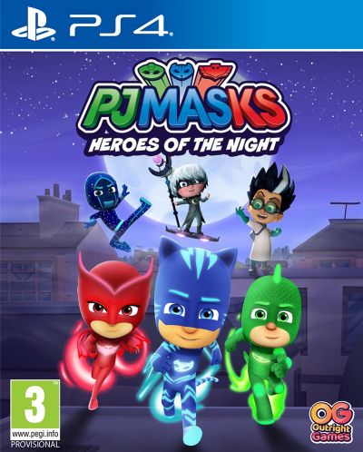 PJ Masks: Heroes Of The Night (PS4) - 1