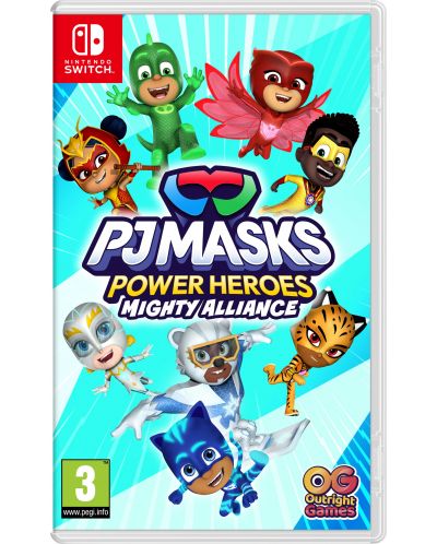 PJ Masks Power Heroes: Mighty Alliance (Nintendo Switch) - 1