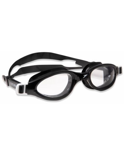 Плувни очила Speedo - Futura Plus, черни - 2
