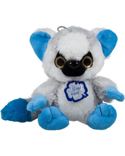 Плюшена играчка Амек Тойс - Лемур със сини уши, 25 сm - 1