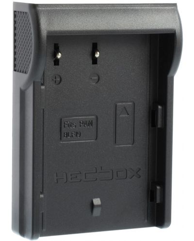 Плочка Hedbox - за зарядни устройства DC, за Panasonic BLF19  - 1