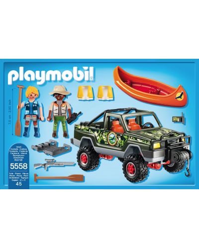 Комплект фигурки Playmobil Wild Life - Пикап - 2