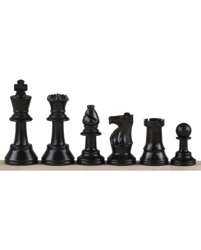 Пластмасови фигури за шах Sunrise - Staunton, king 64 mm - 2