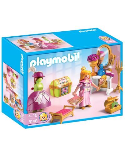 Комплект фигурки Playmobil - Кралска гардеробна - 1