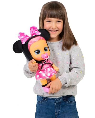 Плачеща кукла със сълзи IMC Toys Cry Babies Dressy - Мини - 8