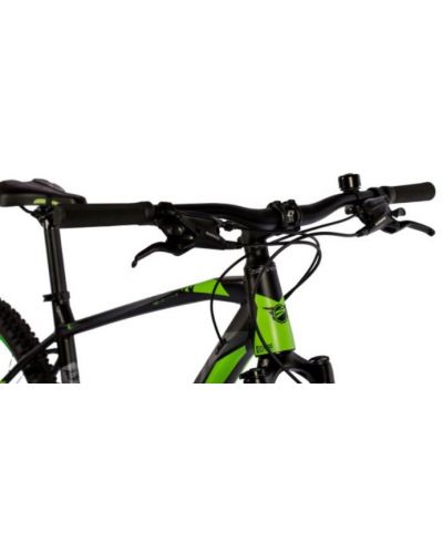 Планински велосипед със скорости SPRINT - Apolon MTB, 29", 480 mm, черно/сиво/зелено - 6