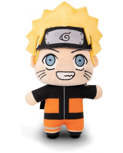 Плюшена фигура ABYstyle Animation: Naruto Shippuden - Naruto, 15 cm - 1