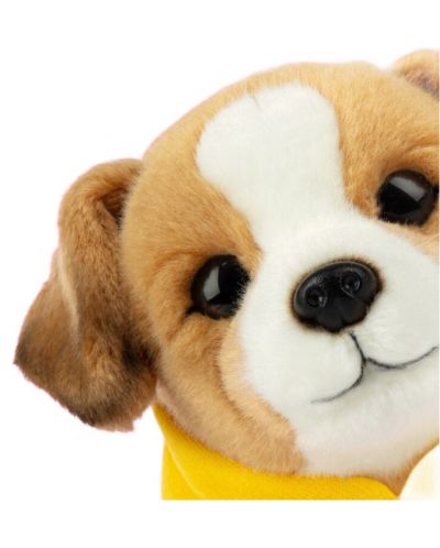 Плюшена играчка Studio Pets - Куче Джак Ръсел със суитшърт, Джаки, 23 cm - 2